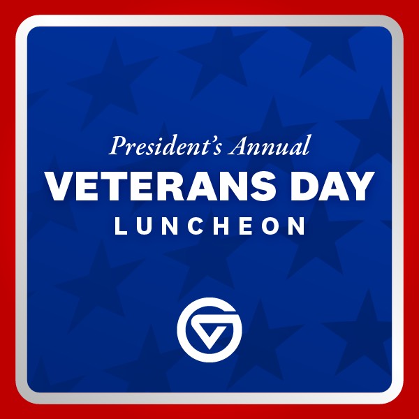 President's Annual Veterans Day Luncheon